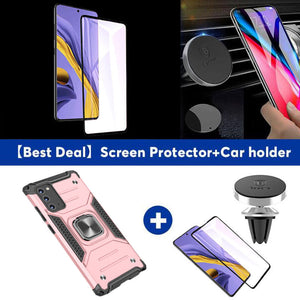 2022 Coque de téléphone blindée antichoc montée sur véhicule pour SAMSUNG NOTE20