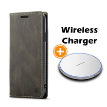 Load image into Gallery viewer, RFID Blocking Anti-theft Swipe Card Wallet Phone Case For SAMSUNG Galaxy S9plus