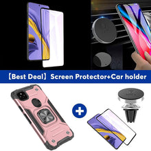 Load image into Gallery viewer, Vehicle-mounted Shockproof Armor Phone Case  For Google Pixel 5