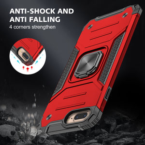 Vehicle-mounted fall-proof armor phone case  For iPhone 7 Plus