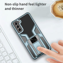 Load image into Gallery viewer, General&#39;s Armor Magenic Ring Bracket Phone Case For SAMSUNG Galaxy S21PLUS 5G