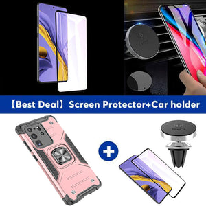 Vehicle-mounted Shockproof Armor Phone Case  For SAMSUNG S20ULTRA