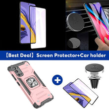 Charger l&#39;image dans la galerie, 2022 Coque de téléphone blindée antichoc montée sur véhicule pour SAMSUNG S20