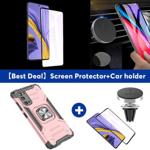 2022 Coque de téléphone blindée antichoc montée sur véhicule pour SAMSUNG S20