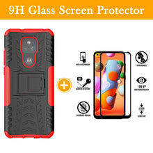 Load image into Gallery viewer, Rubber Hard Armor Cover Case For Moto G Play 2021