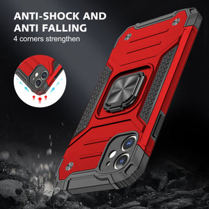 2022 Vehicle-mounted fall-proof armor phone case  For iPhone 12mini