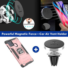 Load image into Gallery viewer, 2022 Vehicle-mounted Shockproof Armor Phone Case  For SAMSUNG A21S