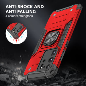 Vehicle-mounted Shockproof Armor Phone Case  For SAMSUNG S20ULTRA