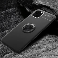 Load image into Gallery viewer, Car Holder Stand Magnetic Bracket Case Finger Ring TPU Case For iPhone