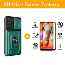Load image into Gallery viewer, 【For SAMSUNG S21+ 5G】Multifunctional Card Holder Ring Bracket Goggles Phone Case