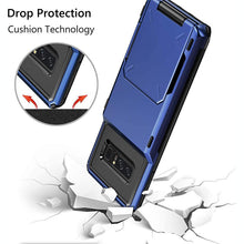 Load image into Gallery viewer, Travel Wallet Folder Card Slot Holder Case For Samsung Note 8