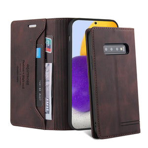 High Cortex Magnetic Card Phone Case For SAMSUNG Galaxy S10