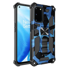 Load image into Gallery viewer, Camouflage Luxury Armor Shockproof Case With Kickstand For Samsung Galaxy A03S