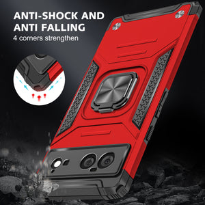 Vehicle-mounted Shockproof Armor Phone Case  For Google Pixel 6