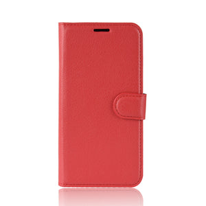 Lychee Pattern Wallet Phone Case For Samsung Note20/Note20 Ultra