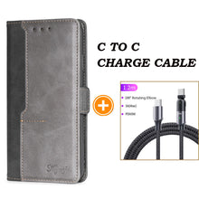 Charger l&#39;image dans la galerie, Nouveau portefeuille en cuir Flip Magnet Cover Case for Oneplus 7/7T/7Pro/7T Pro