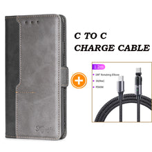 Load image into Gallery viewer, New Leather Wallet Flip Magnet Cover Case For Xiaomi Mi 10T Pro
