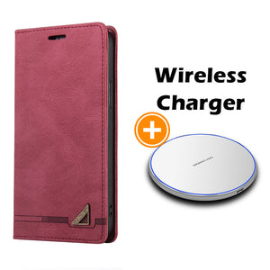 High Cortex Magnetic Card Phone Case For SAMSUNG Galaxy S20FE