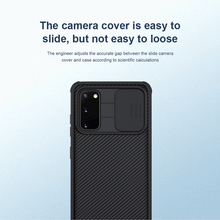 Load image into Gallery viewer, 【Black Mirror】Luxury Slide Phone Lens Protection Case for Samsung S20 Series
