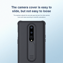 Load image into Gallery viewer, 【Black Mirror】Luxury Slide Lens Protection Case for Oneplus 8