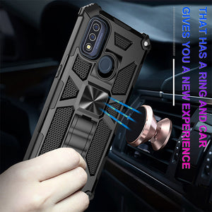All New Armor Shockproof With Kickstand For MOTO G Pure