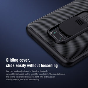 【Black Mirror】Luxury Slide Phone Lens Protection Case for Redmi NOTE 9 Series