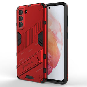 2021 Nouveau Punk Style Stand Phone Case pour Samsung S21/S21Plus