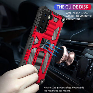 ALL New Luxury Armor Shockproof With Kickstand For SAMSUNG Galaxy S22 5G