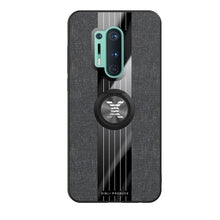 Charger l&#39;image dans la galerie, Housse de protection en tissu élégant et luxueux avec anneau magnétique pour oneplus
