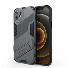 Load image into Gallery viewer, 2021 New Punk Style Stand Phone Case For iPhone