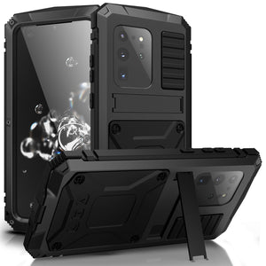 【FOR Samsung Series】Luxury Doom Armor Waterproof Aluminum 360° Protective Phone Case