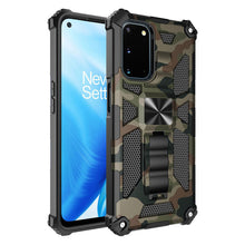 Load image into Gallery viewer, Camouflage Luxury Armor Shockproof Case With Kickstand For Samsung Galaxy A02S