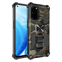 Load image into Gallery viewer, Camouflage Luxury Armor Shockproof Case With Kickstand For Samsung Galaxy S20FE