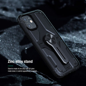 ン Radium Shield ン Nillkin Alloy Moving Bracket Case pour iPhone 12 mini