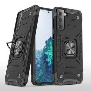【HOT】Vehicle-mounted Shockproof Armor Phone Case  For SAMSUNG Galaxy S23 & S23+ 5G