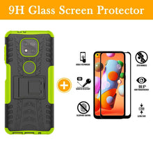 Load image into Gallery viewer, Rubber Hard Armor Cover Case For Moto G Power 2021