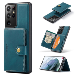 New Magnetic Wallet Phone Case For Samsung S21ULTRA(5G)