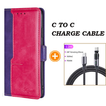 Load image into Gallery viewer, New Leather Wallet Flip Magnet Cover Case For Xiaomi Mi 10T Pro