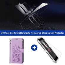 Load image into Gallery viewer, Luxury Zipper Leather Wallet Flip Multi Card Slots Cover Case For iPhone X/XS