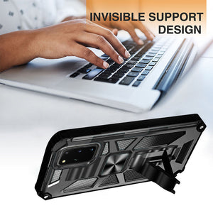 New Luxury Armor Shockproof With Kickstand For SAMSUNG S20 Plus