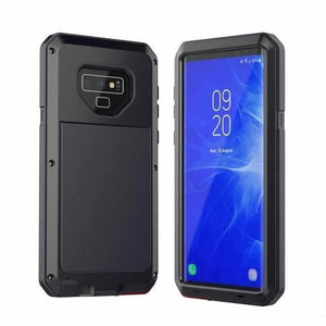 Luxury Doom Armor Waterproof Metal Aluminum Phone Case For Samsung S9