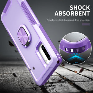 Robot Rotating Ring Bracket Phone Case For SAMSUNG Galaxy A14 5G