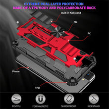 Load image into Gallery viewer, ALL New Luxury Armor Shockproof With Kickstand Case For SAMSUNG S21 FE 5G