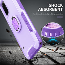 Load image into Gallery viewer, Robot Rotating Ring Bracket Phone Case For SAMSUNG Galaxy S20+