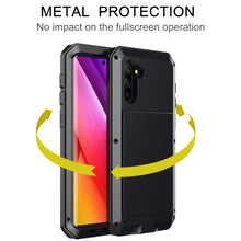 Load image into Gallery viewer, Tank Doom Armor Waterproof Metal Aluminum Phone Case For Samsung Note10