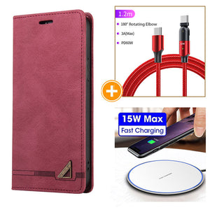 High Cortex Magnetic Card Phone Case For SAMSUNG Galaxy S20FE