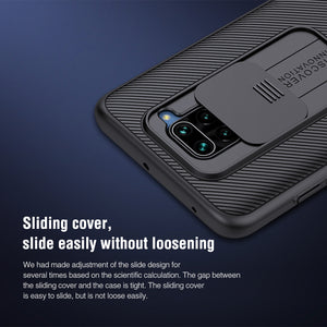 【Black Mirror】Luxury Slide Phone Lens Protection Case for Redmi NOTE 9