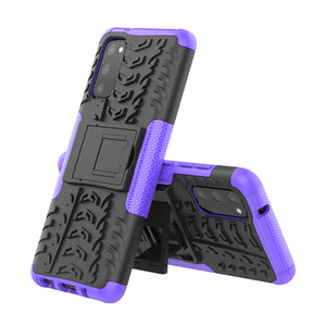 Rubber Hard Armor Cover Case For Samsung Galaxy S20&S20Plus