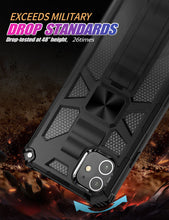 Load image into Gallery viewer, Luxury Armor Shockproof With Kickstand For iPhone 12