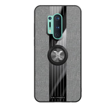 Charger l&#39;image dans la galerie, Housse de protection en tissu élégant et luxueux avec anneau magnétique pour oneplus